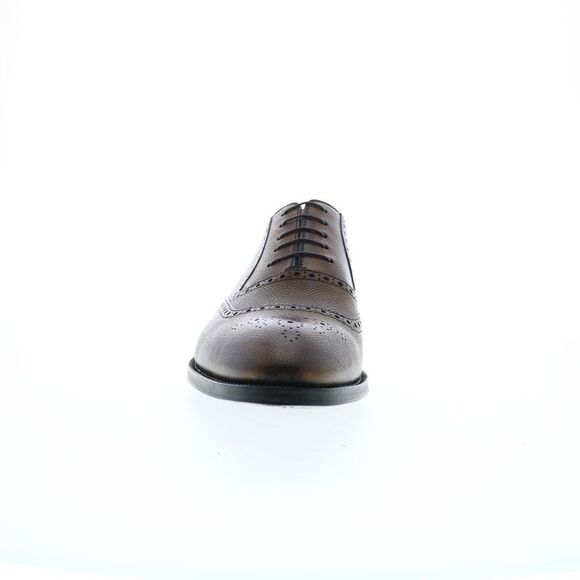 Di Bianco Mens SBP940 Brown Shoes (NWT) - Picture 3 of 7